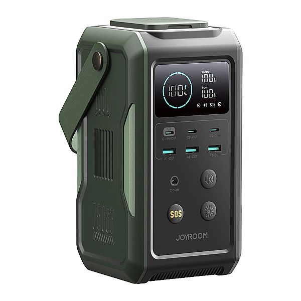 Powerbank Joyroom JR-PBF10/75000mAh 100W 3x USB-C 3x USB-A ze składaną