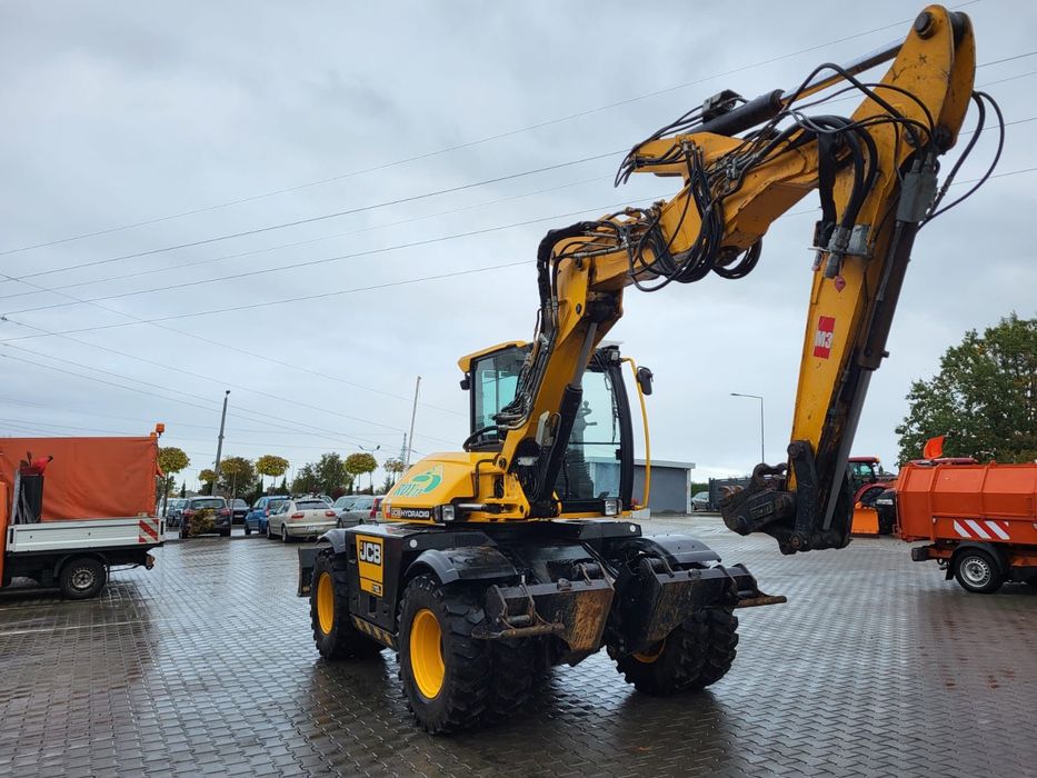 JCB Hydradig HD110WTT4  JCB Hydradig 2016 rok, Stan Bardo Dobry !