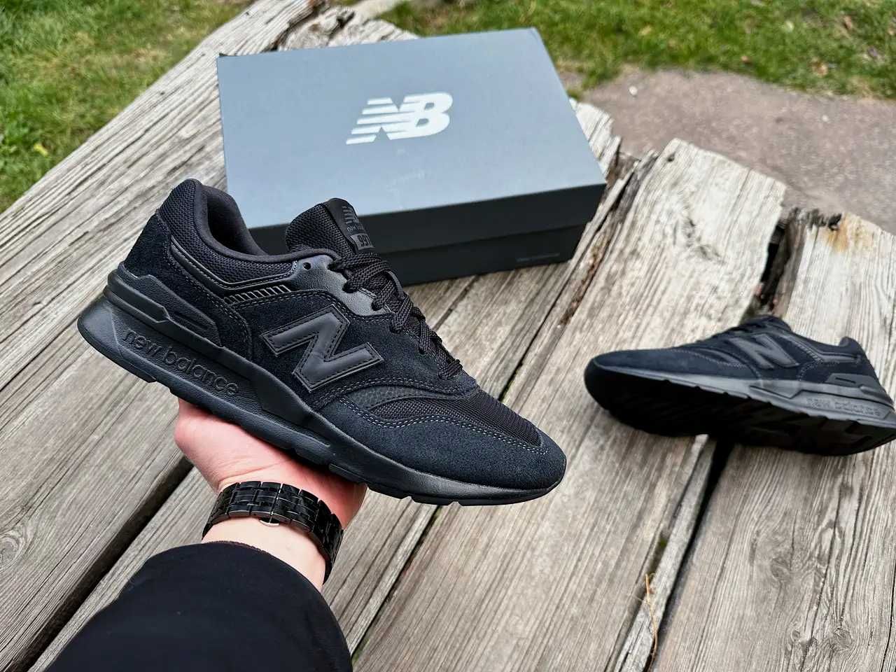 Мужские кроссовки New Balance 997Н CM997HCI ОРИГИНАЛ черные