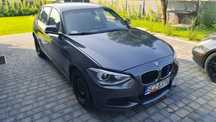 Bmw seria 1 116 ,2011 r  automat, skóra,xenon