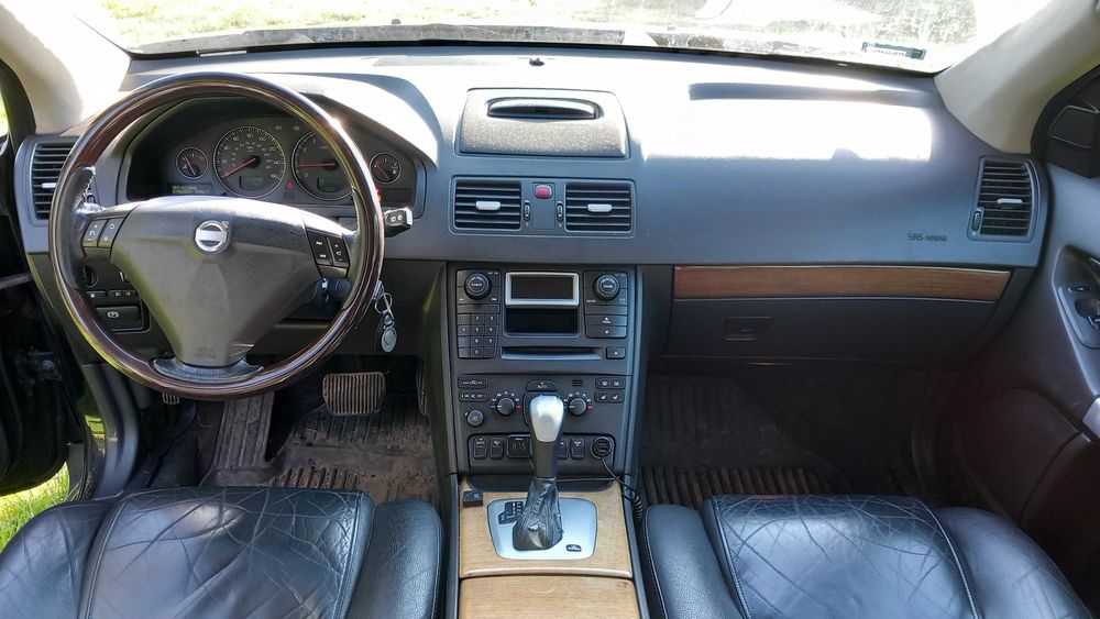 Volvo XC90 2.9 benzyna-gaz 2004