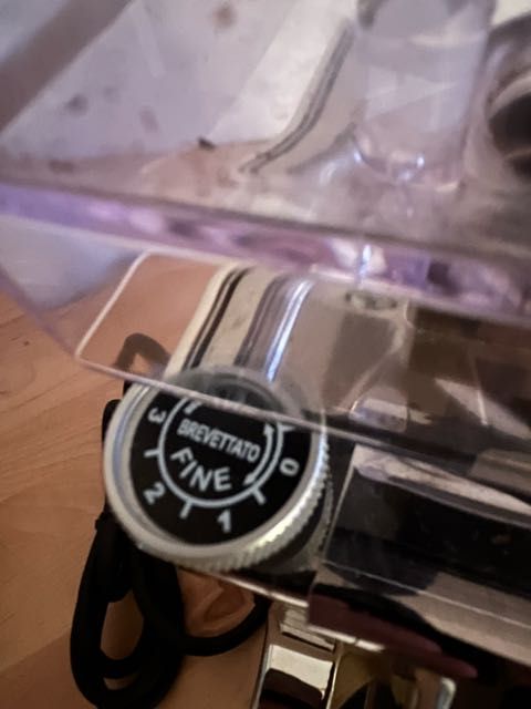 Excelente moinho de café espresso Eureka Mignon