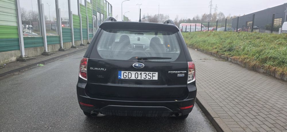 Subaru Forester 2,0D Euro 5