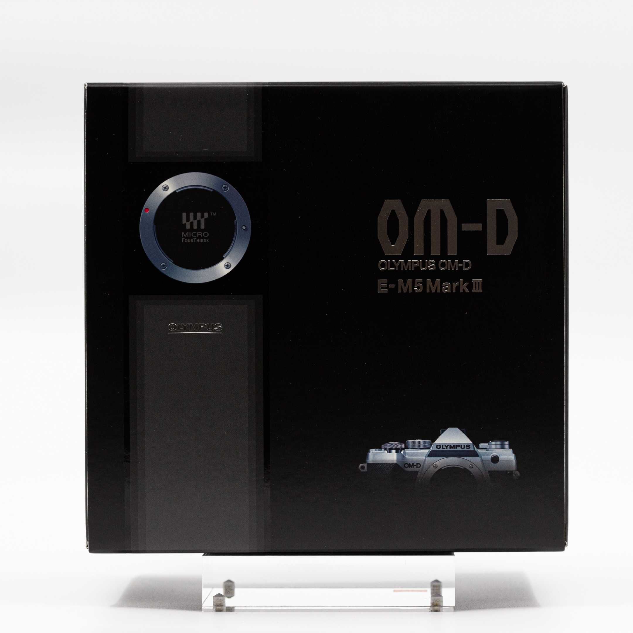 OM SYSTEM OM-D E-M5 Mark III Corpo - (Semi Nova) - 12M Garantia