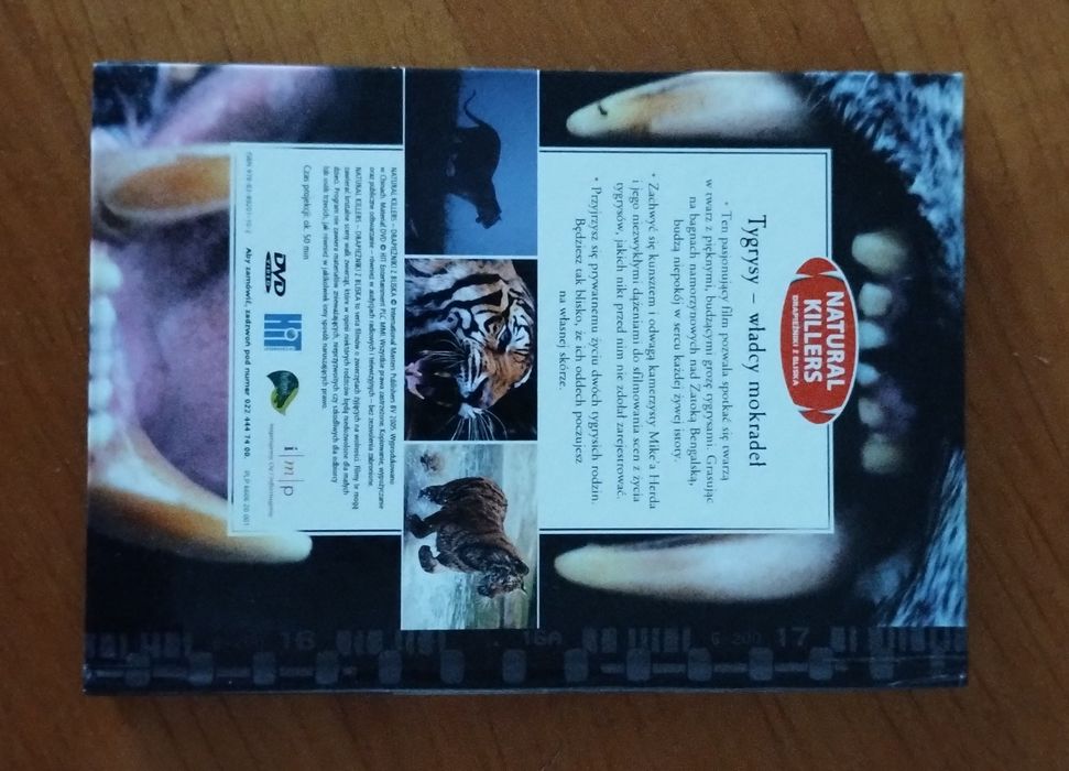 Tygrysy władcy mokradeł DVD