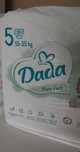 Pieluszki Dada Pure Care 5,  6 opakowań łącznie