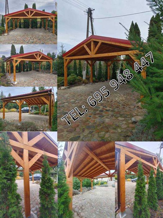 Nowoczesne dwustanowiskowe zadaszenie "CAR-PORT" od 17990zł !