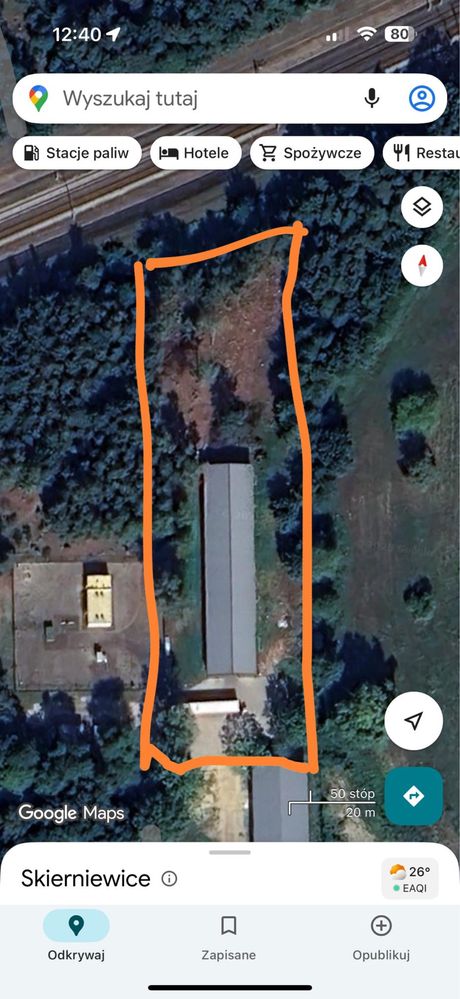 Wynajme HALE MAGAZYN 650 m2 skierniewice droga 705 łódź  96-100