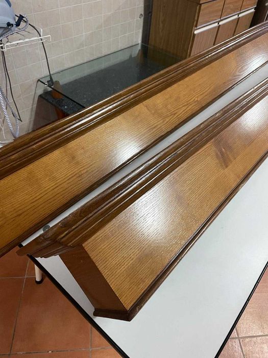 Sanefas de Madeira para cortinados