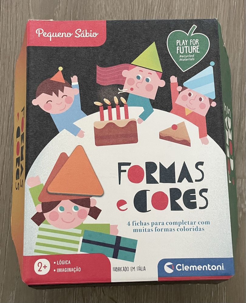 Jogo Formas e Cores - Clementoni