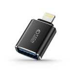 tech-protect ultraboost adapter lightning to usb otg black