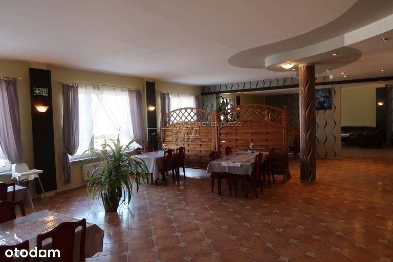 Restauracja w świetnej lokalizacji.