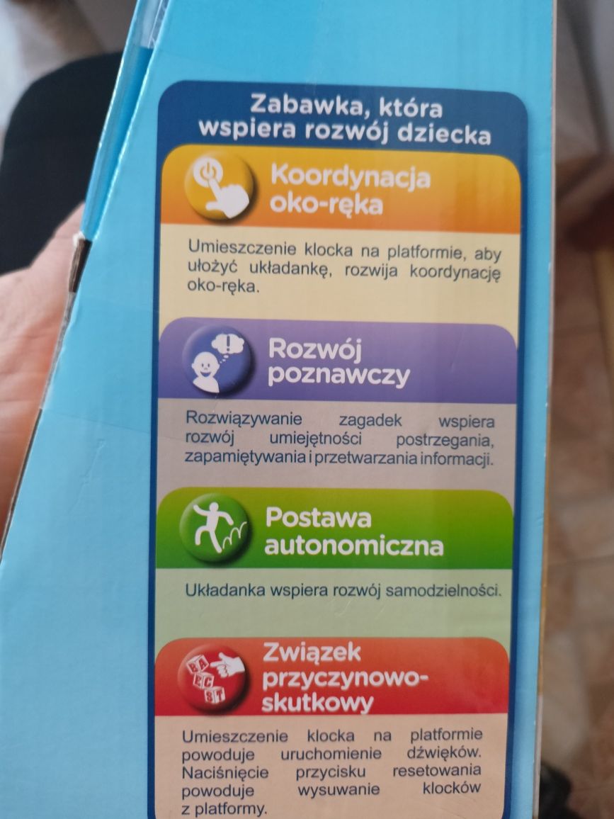 Panda vtech zabawka interaktywna