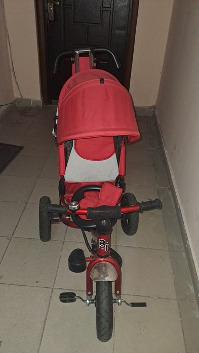 Дитячий велосипед з батьківською ручкою