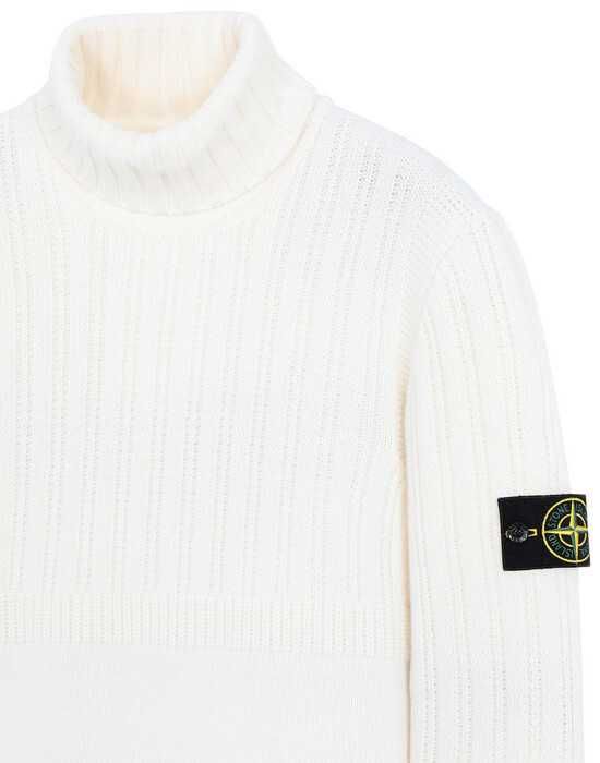 Светр STONE ISLAND 19FW 510B6 White