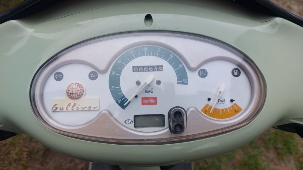 Aprilia Gulliver 2T 50ccm NISKI PRZEBIEG retro nie vespa