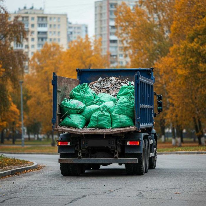 Запорожье: Вывоз строймусора, грунта и хлама. JCB погрузчик.