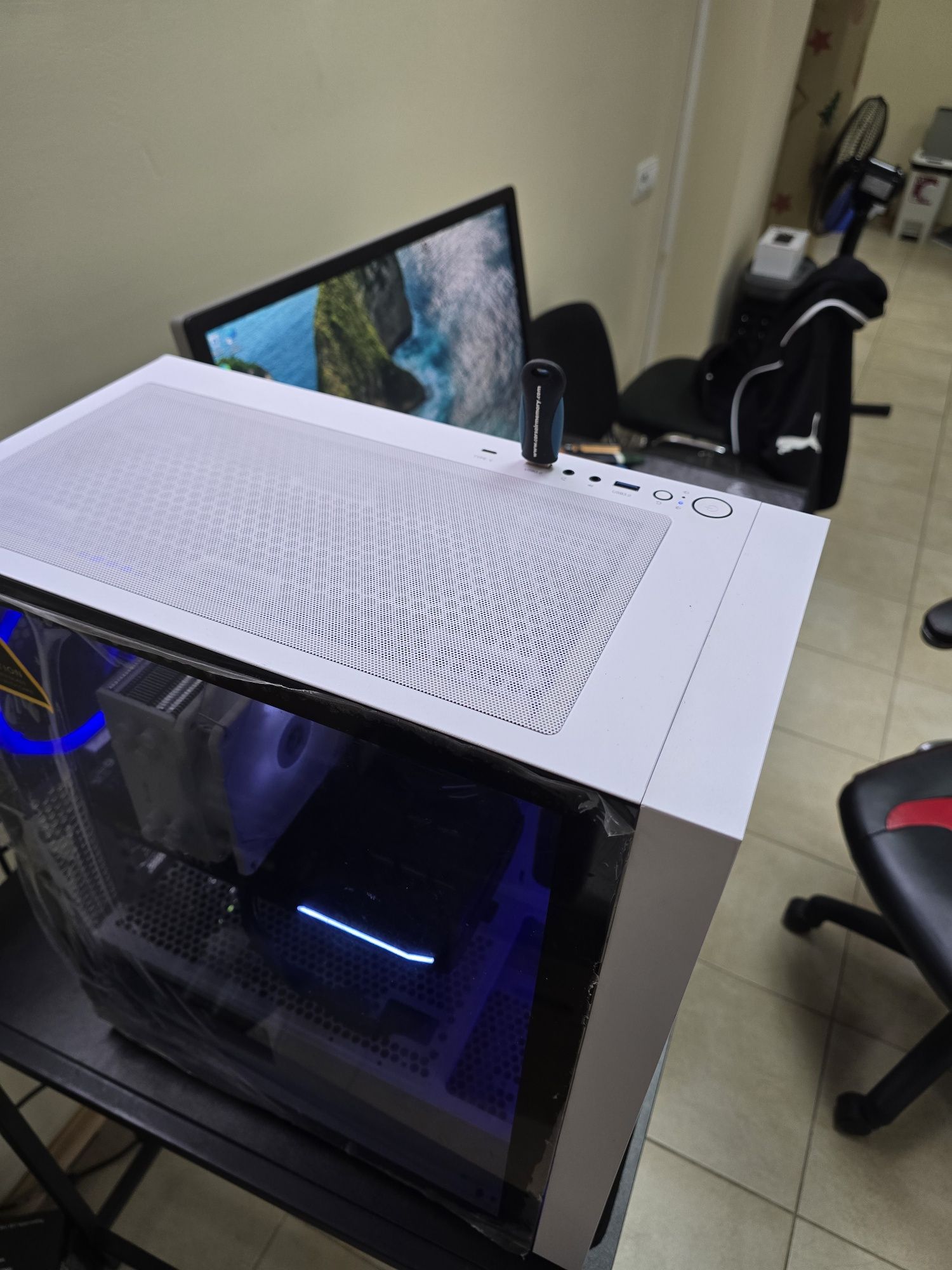 Ігровий системник i5 12400f 32gb rtx 4070ti ssd м2 1т