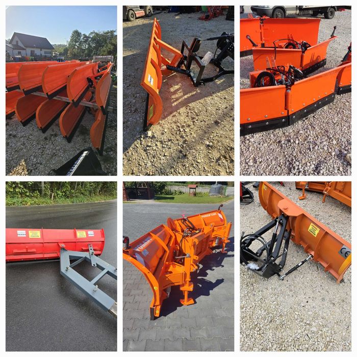 Pługu do śniegu do traktora tuz c330 c360 zetor inne