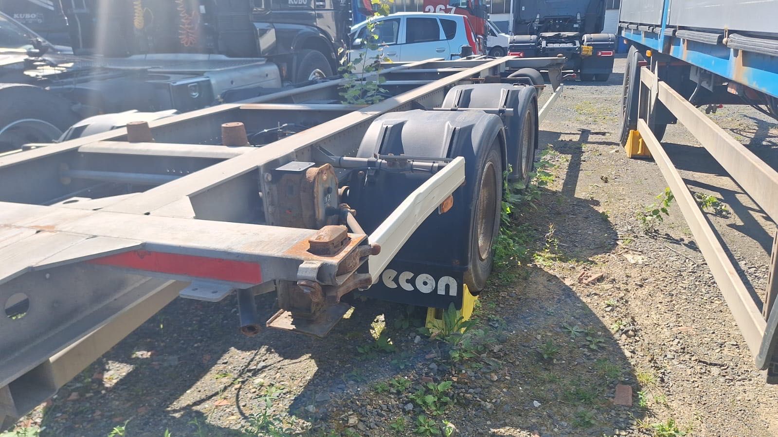 Причіп контейнеровоз WECON