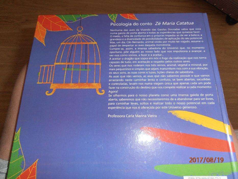 Livro Zé Maria Catatua Novo+CD (Plano Nacional Leitura)
