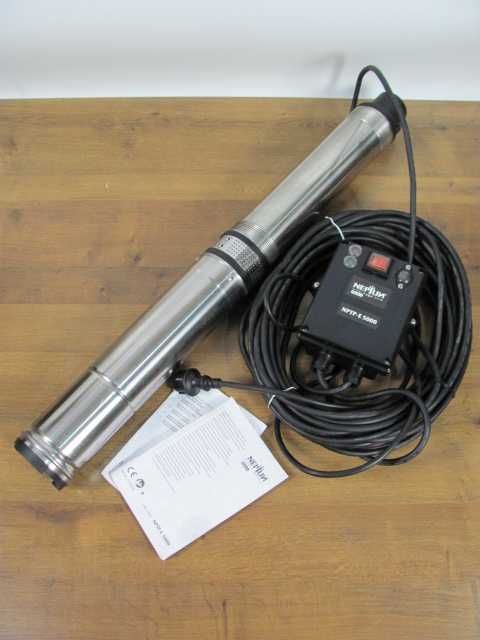 Насос глибинний скважинний (Einhell) Neptun NPTP-E 5000 з Німеччини