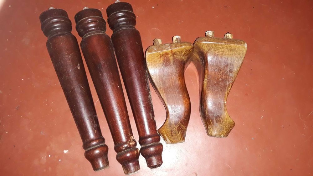 Вінтажні меблеві ніжки