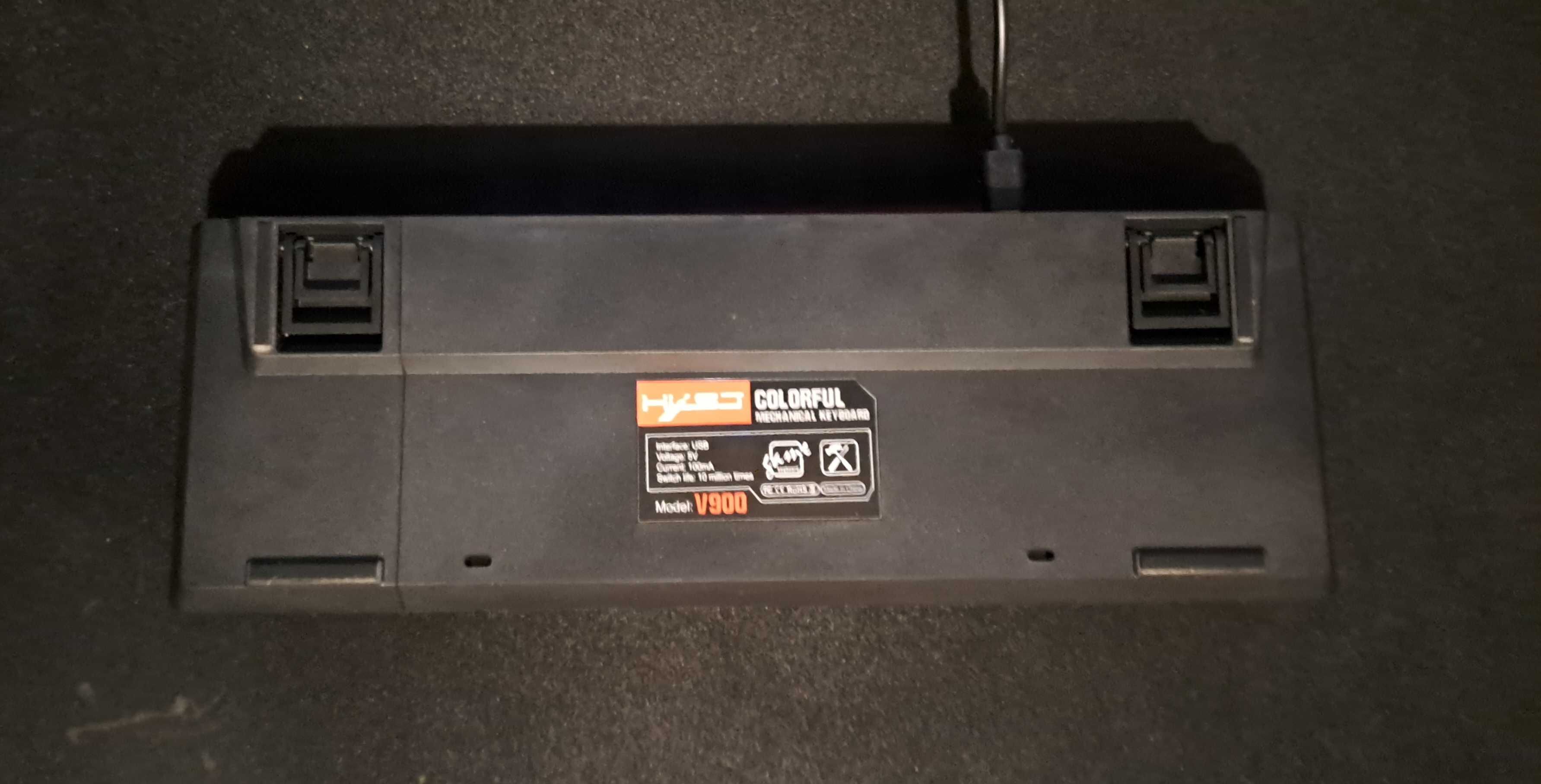 Teclado Mecânico Gaming