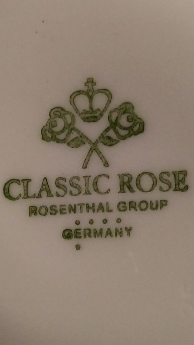 Rosenthal Porcelana Rosenthal Classic Rose ROSENTHAL