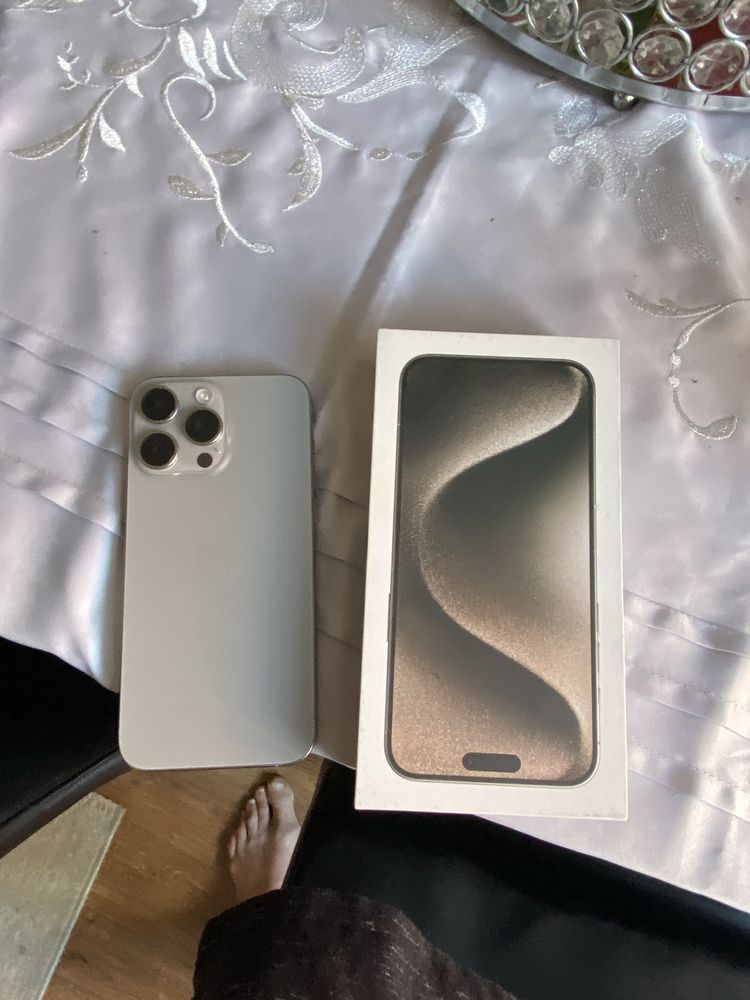 Iphone 15 pro max 256 gb
