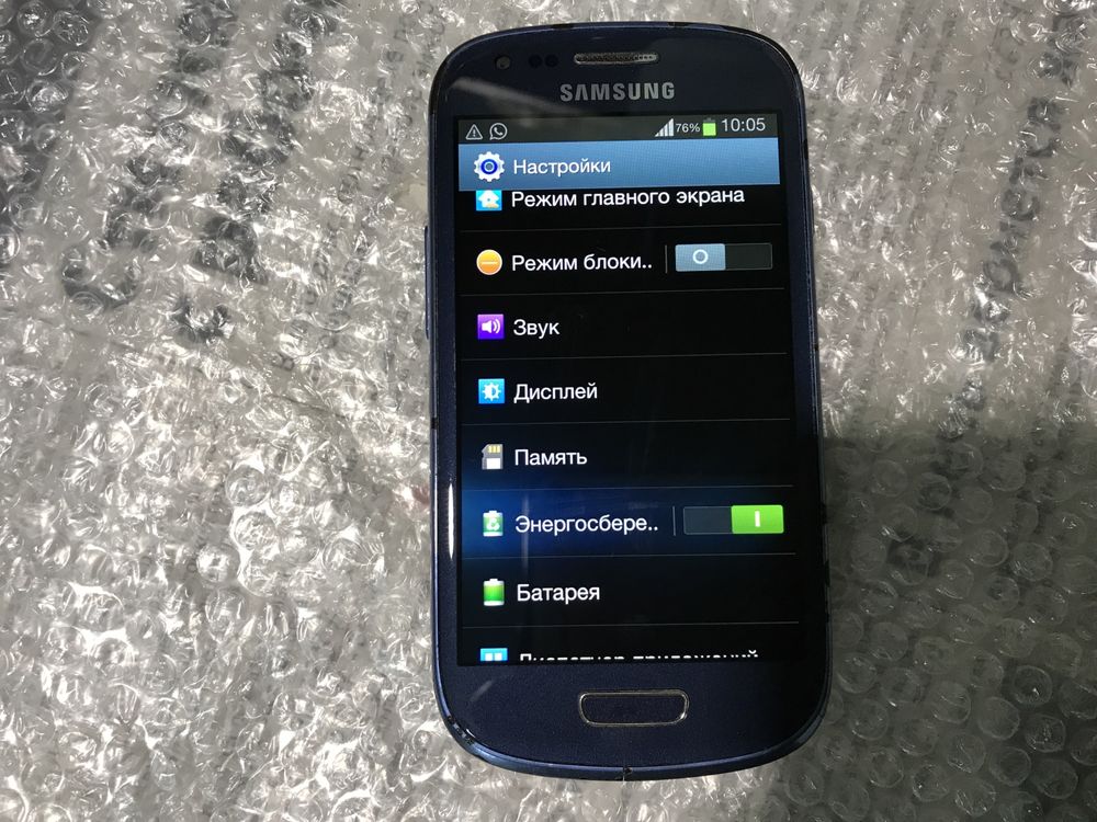 Samsung Galaxy S3 Mini. Без нюансов