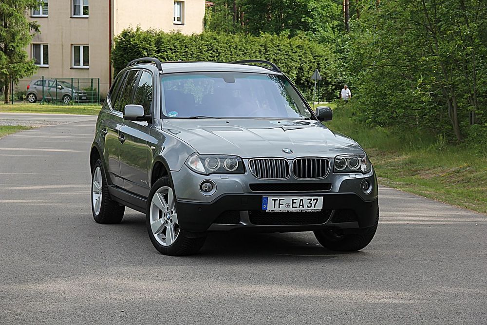 BMW X3 BMW X3 BMW X3 2.0D X-drive 4x4Bi-Xenony Polift,Nowy Rozrząd!