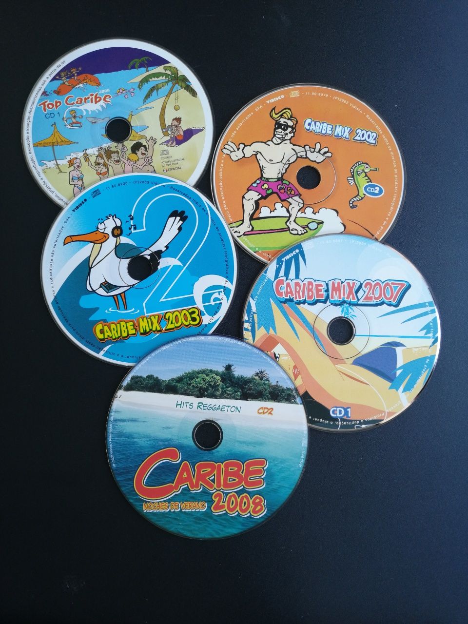 CDs Caribe (5 CDs)