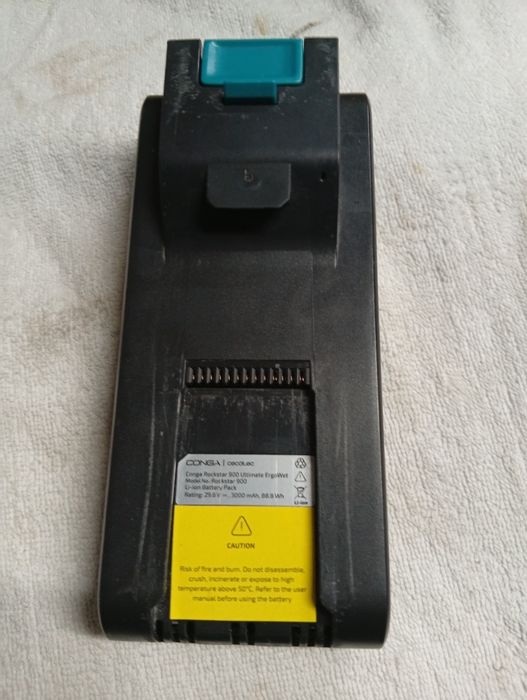 Bateria Conga cecotec rock star 900