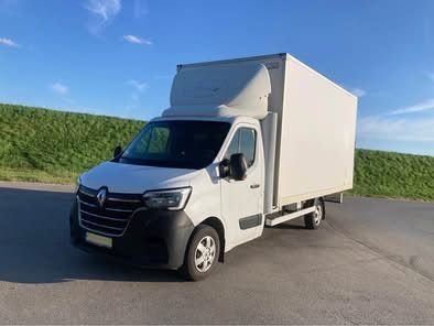 Renault Master  Kontener 10-Palet 4,85m Ledy Salon Polska I właściciel