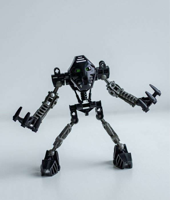 Оригінальний біонікл Bionicle Onua з серії Toa Mata, 2001 рік (Lego)