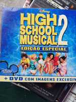 Dvd high school musical 2