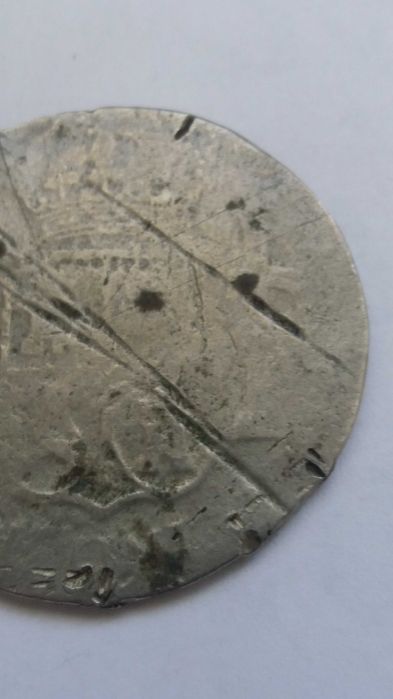 D W, stara moneta kopia ? fals ? 8 reali Kolumbia 1812 rzadka