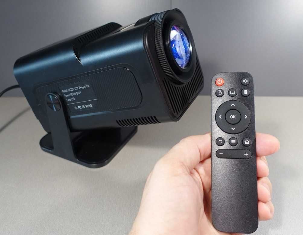 Якісний проєктор на Android MAGCUBIC HY320 оригінал 390 ANSI WiFi 4K