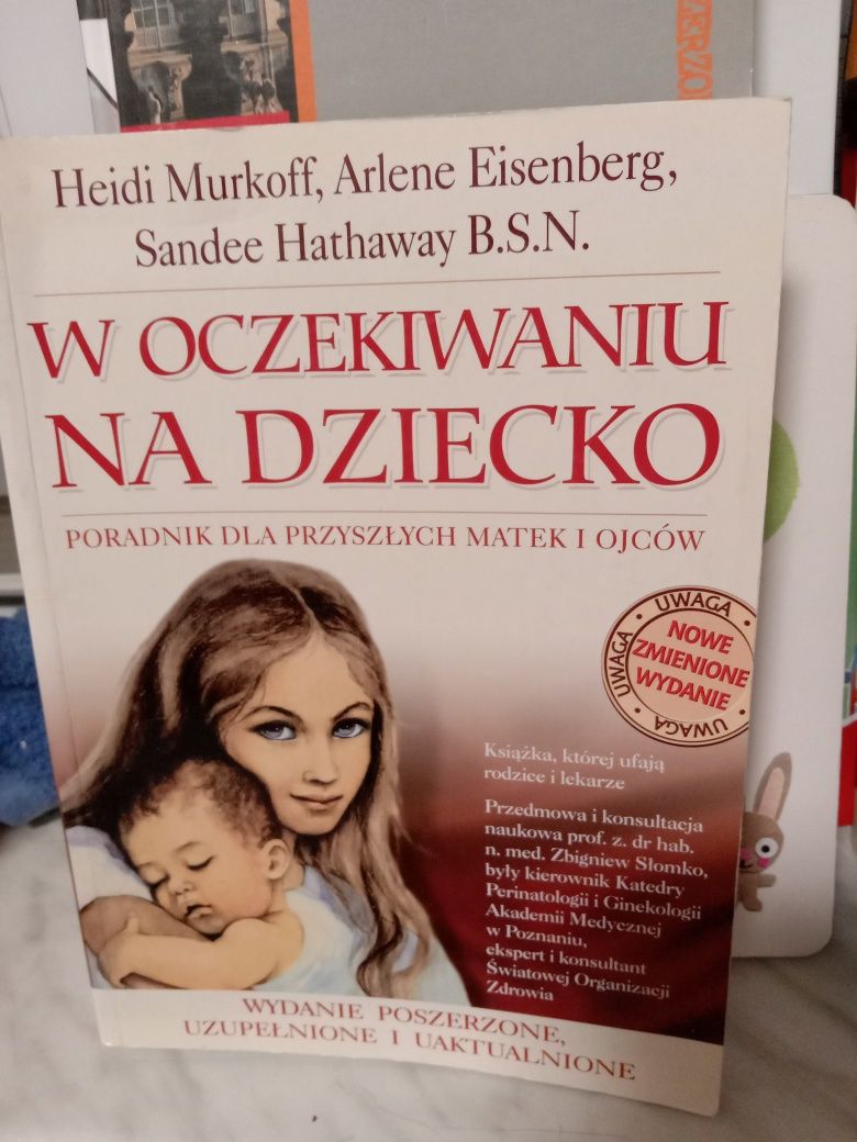 W oczekiwaniu na dziecko , poradnik.