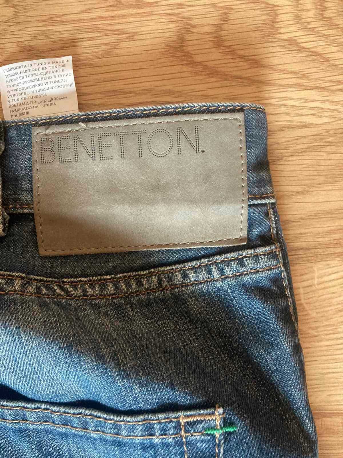 Джинсы оригинальные Benetton