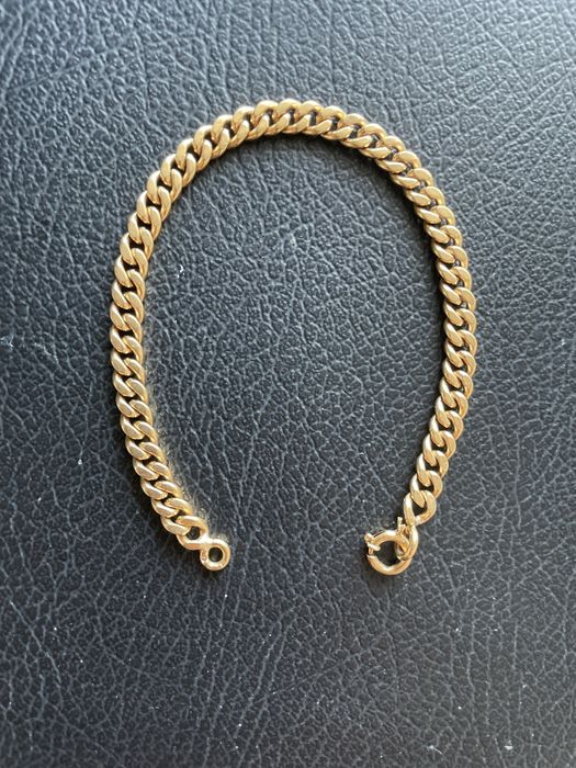 Pulseira de ouro 19.2k 17.9g