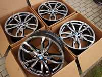 Felgi  BMW F10 F11 M550 M-PAKIET 20'' Oryginalne!! X3 X4 F25 F26