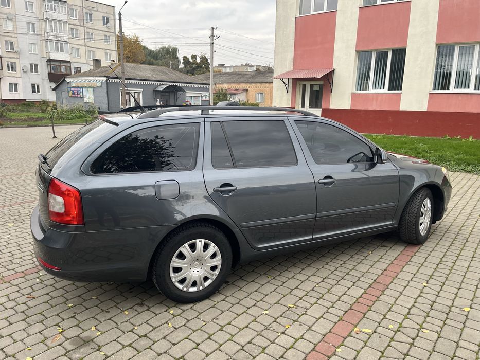 Шкода а 5 уже на реєстрації