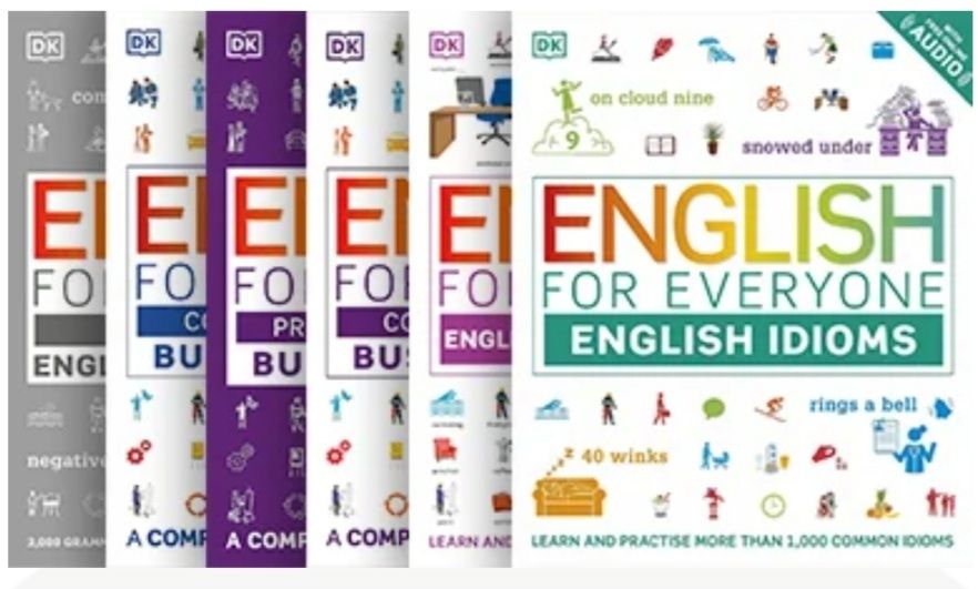 English for Everyone. Всі рівні.