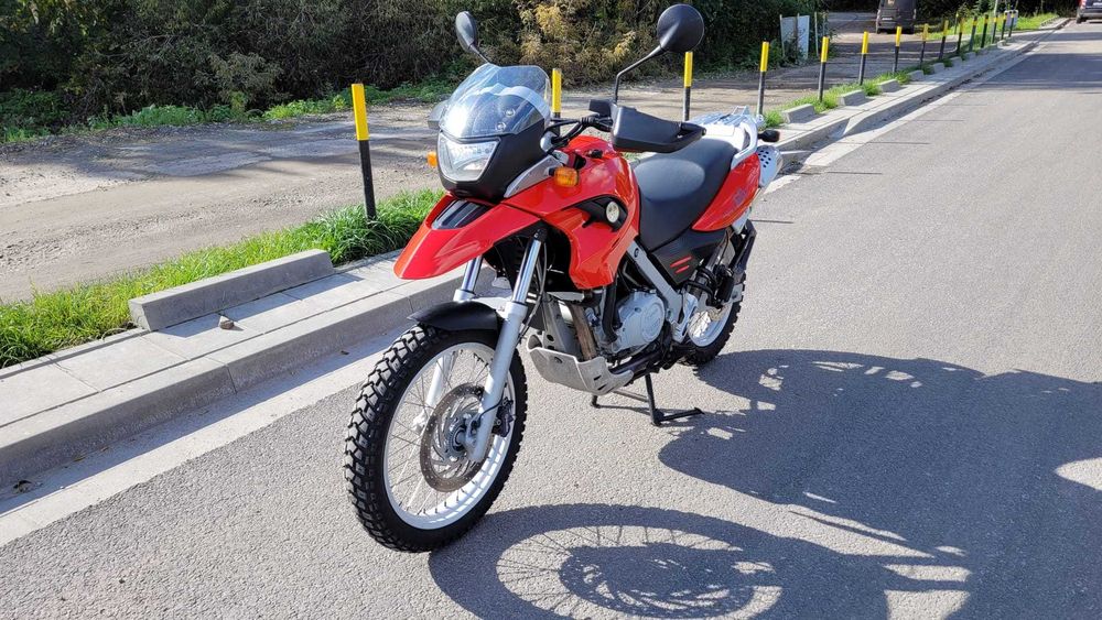 GS 650 po pełnym serwisie, od 7 lat u mnie