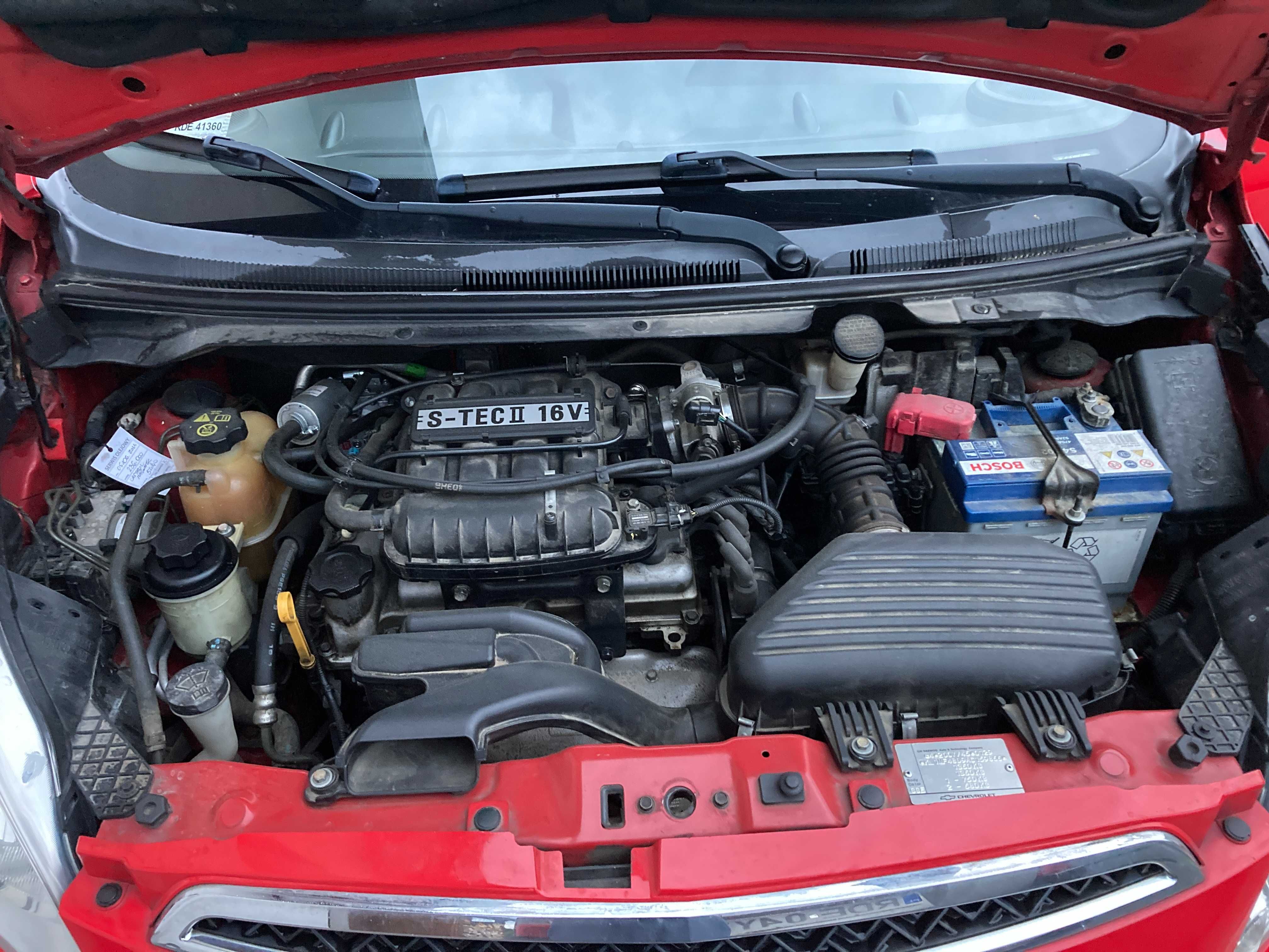 Chevrolet Spark 1,2 LPG
