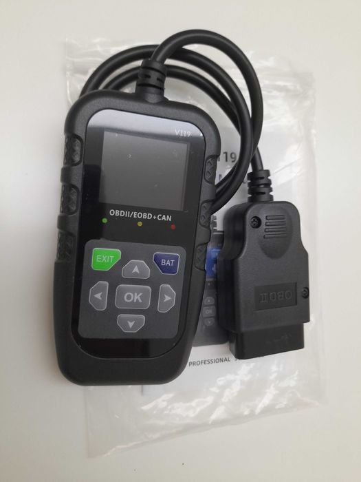 Maquina de diagnóstico OBDII V119 - Só 25eur