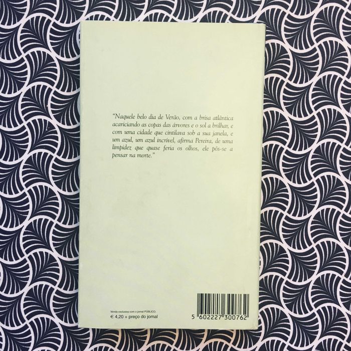 Afirma Pereira - Antonio Tabucchi