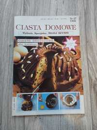 Ciasta domowe wydanie specjalne Nr 27 1993